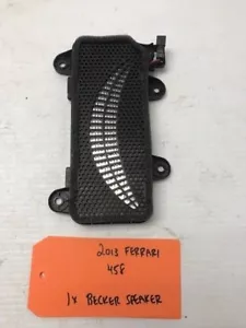 13 ALTAVOZ PLANO FERRARI 458 ITALIA OEM BECKER 254983 10 11 12 14 15 - Imagen 1 de 7
