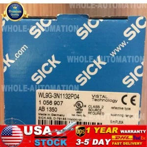 1 pieza nuevos sensores fotoeléctricos WL9G-3N1132P04 #W8*- - Imagen 1 de 4
