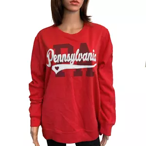 SUDADERA MUJER HOME FREE PENNSYLVANIA LOVE NUEVA - Imagen 1 de 2
