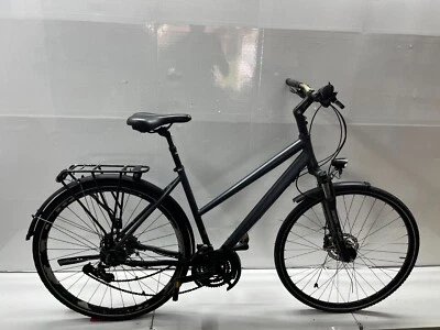 Bicycles EXT 600 Trapez 28" Trekking Fahrrad Narbendynamo 24 Gang Shimano Alivio - Bild 1 von 4