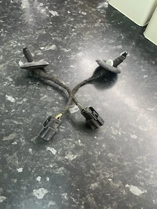 VAUXHALL ZAFIRA C TOURER OUTER REAR LIGHT WIRING PLUGS CLIPS FBZ24 - Picture 1 of 3