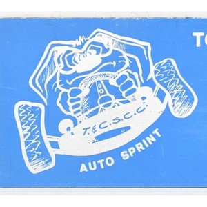 1967 Town & Country Sports Car Club T&CSCC Auto Sprint Antique Show Meet Plaque - Picture 1 of 3