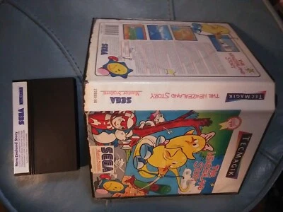 The Newzealand Story Sega Master System No Manual or Hangtab US seller - Image 1 of 4