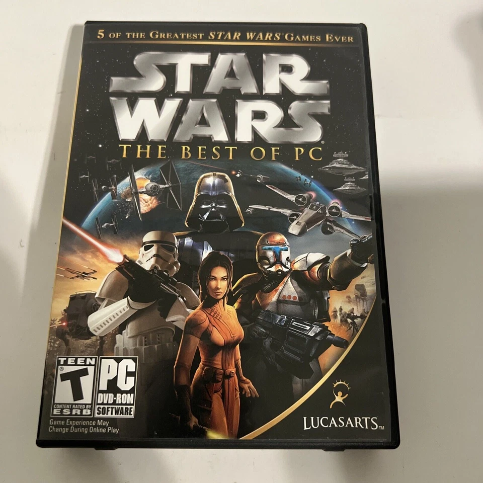 Star Wars: The Best of PC (PC, 2006) - Image 1 of 1