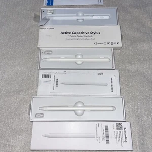 3 Stylus Pen For IPad With Palm Rejection, Active Pencil Magnetic Charging - Picture 1 of 1