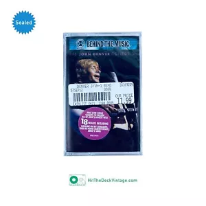 Behind The Music: John Denver Cassette Tape (2000) VH-1 w/ Hype Sticker SEALED - Picture 1 of 6