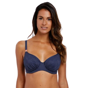 Fantasie Swim Marseille FS6680 Twilight UW Gathered Full Cup Bikini Top 32E - Picture 1 of 4