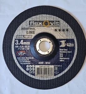 FlexOvit Industrial Line Schneidscheibe T27 (BF-42) GP 7""x 1/8""x 7/8"" A30S - jeweils - Bild 1 von 4