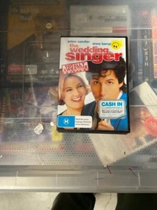 The Wedding Singer Totally Awesome Edition (Special Edition, DVD, 1997) Region 4 - Picture 1 of 1