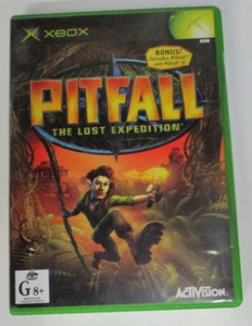 Pitfall The Lost Expedition (Bonus Pitfall & Pitfall II) - Xbox - New & Sealed - Picture 1 of 3