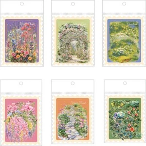20Pcs Spring Flowers Stickers Shiny Glitter Decals Scrapbook Journal Card Laptop - Picture 1 of 13