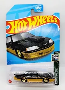 Hot Wheels 2023 Black 1998 Pro Street Ford Thunderbird Toy HW Retro Racers - Picture 1 of 2