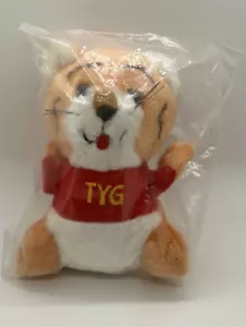 Vintage Shirt Tales TYG Tiger Plush 1981 Hallmark Stuffed Animal - Picture 1 of 6