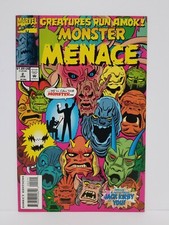 Monster Menace #2 - Marvel January 1994 - actual pictures - NM/MN