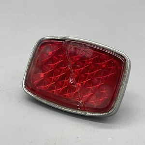 PORSCHE 356 A Pre-A Glass Reflector K1315 Original CRACKED - Picture 1 of 5