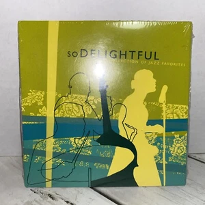 So Delightful - A Collection of Jazz Favorites CD New Sealed - Picture 1 of 2