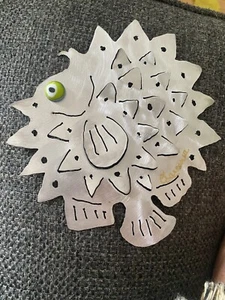 New Handmade Signed Metal Fish Wall Art-7” - Picture 1 of 3