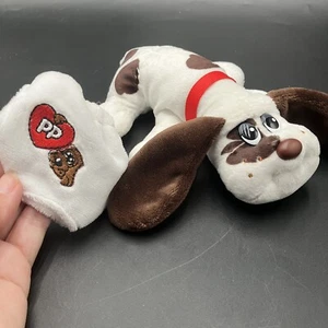 2019 Pound Puppies Newborns  Plush 8" w/ diaper Retro Classic 80s Collection toy - Picture 1 of 10
