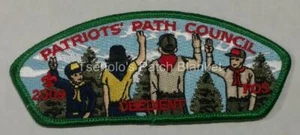 Patriots Path Council 2009 Obedient FOS CSP Mint Condition FREE SHIPPING - Picture 1 of 1