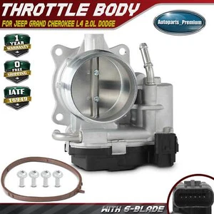 Cuerpo del acelerador para Jeep Grand Cherokee Wrangler Cherokee Compass L4 2,0 L Dodge - Imagen 1 de 9