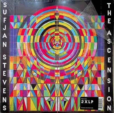SUFJAN STEVENS The Ascension 2-LP (NEW** 2020 Vinyl) Danielson - Image 1 of 2