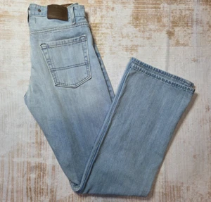 Levis Jeans Low Boot Cut 32 x 34 Authentics Signature Copper Nieten Cowboy - Bild 1 von 13