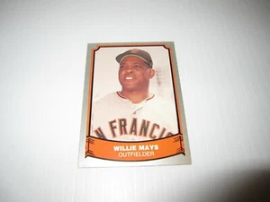 1988 Pacific Baseball Legends - Willie Mays #24 San Francisco Giants HOF - Picture 1 of 2