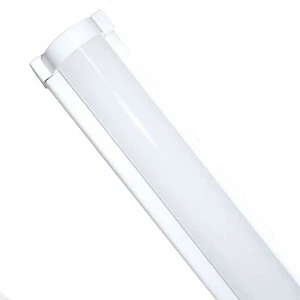 LED Batten Fitting Linear Commercial Light 6FT 38/65 Watt [Emergency Available] - Afbeelding 1 van 11