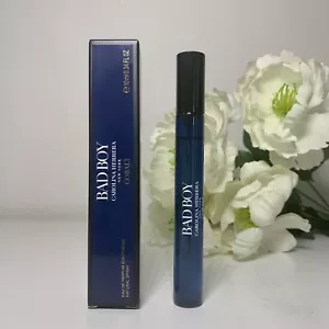 Bad Boy Cobalt by Carolina Herrera 10ml/0.34 oz EDP for Men Travel Size NIB - Picture 1 of 4