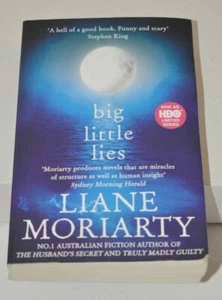 Big Little Lies Book Author Liane Moriarty Paperback Now HBO Limited Series - Picture 1 of 3