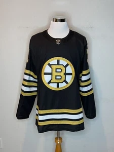 Adidas BOSTON BRUINS Taylor Hall 71 Home Black Centennial NHL Jersey Mens 54 NWT - Picture 1 of 9