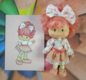 Strawberry Short Cake 5.5" classic doll Peach Blush Berrykin European Reissue - Picture 1 of 2