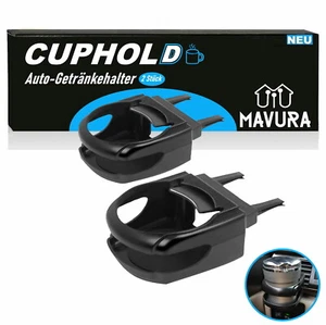 CUPHOLD Auto Becherhalter Getränkehalter Dosenhalterung Thermobecher Lüftung 2er - Picture 1 of 6