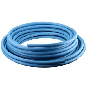 Apollo Pipe 1"x 100' Corrosion Resistant Flexible PEX-A Expansion Solid Blue - Picture 1 of 4