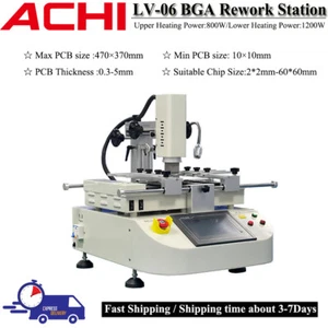 Infrared Heating BGA Rework station Heater Motherboard Chip PCB Repair Station - Picture 1 of 14