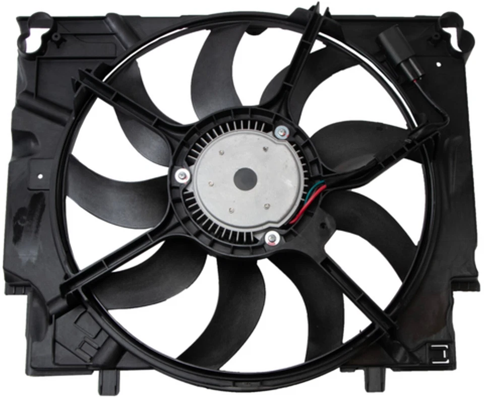 Conjunto de ventilador de refrigeración del motor 4 estaciones para BMW 535i 2008-2009 Foto 1 de 1