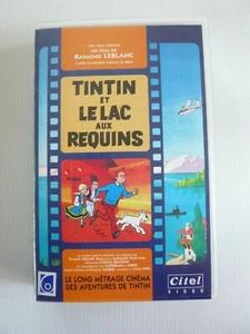 TINTIN cassette vhs de collection lac aux requins - Photo 1/1