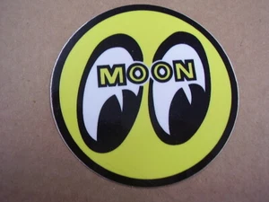 MOON EYES VINLY STICKER 3 INCH FREE SHIPPING - Picture 1 of 2