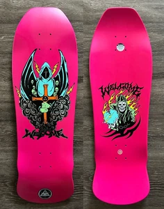 Welcome KNIGHT ON EARLY GRAB fluoreszierend neon pink getaucht 10.0 - Bild 1 von 10