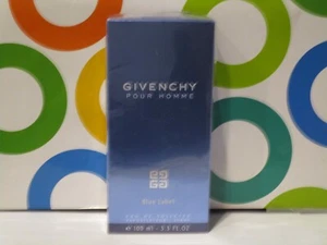 GIVENCHY ~ POUR HOMME BLUE LABEL EAU DE TOILETTE SPRAY ~ 3.3 OZ - Picture 1 of 1