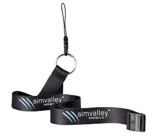 Tour de cou détachable pour téléphone portable - Simvalley Mobile - Afbeelding 1 van 2