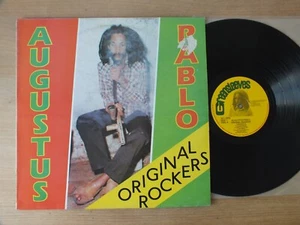 Augustus Pablo - Original Rockers 1st Greensleeves UK 1979 LP Vinyl vg++ - Picture 1 of 3
