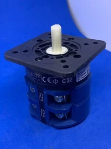 C32A202600VE ROTARY CAM SWITCH 50AMP 600VAC C32 - Picture 1 of 1