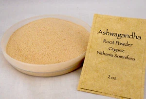 Polvo de raíz de ashwagandha 1 oz. COMPRA UNO Y OBTÉN UNO GRATIS - Imagen 1 de 2