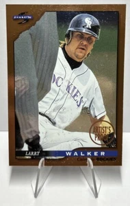 Larry Walker Artist Proof 1996 Score RED Dugout Collection Card #13 Rockies - Picture 1 of 2