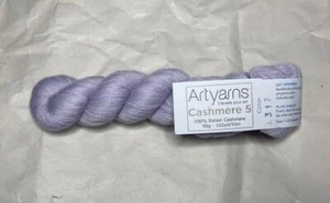 Artyarns Cashmere 5 / ein Knäuel oder Konvolut / 100% Kaschmir / Pullover Strickset - Bild 1 von 4