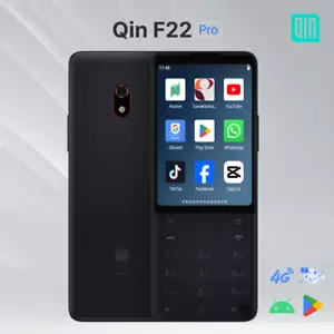 Qin F22 pro 4G mobile 4GB+64GB Touch screen button mobile WIFI GPS Bluetooth - Picture 1 of 9