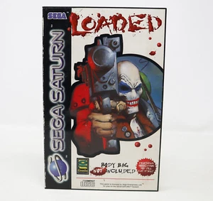 VIDEOJUEGO VINTAGE 1996 AÑOS 90 SEGA SATURN CARGADO PAL Y CÁMARA TRASERA FRANCESA 1-2 JUGADORES - Imagen 1 de 9