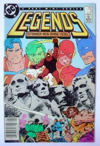 Libro de historietas clave quiosco Escuadrón Suicida primera aparición de DC Comics Legends #3  - Imagen 1 de 12