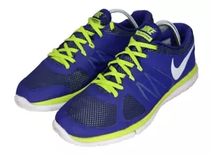 Nike Flex 2014 Run 579821-400 Blue Running Shoes Sneakers - Mens US Size 9.5 - Picture 1 of 7